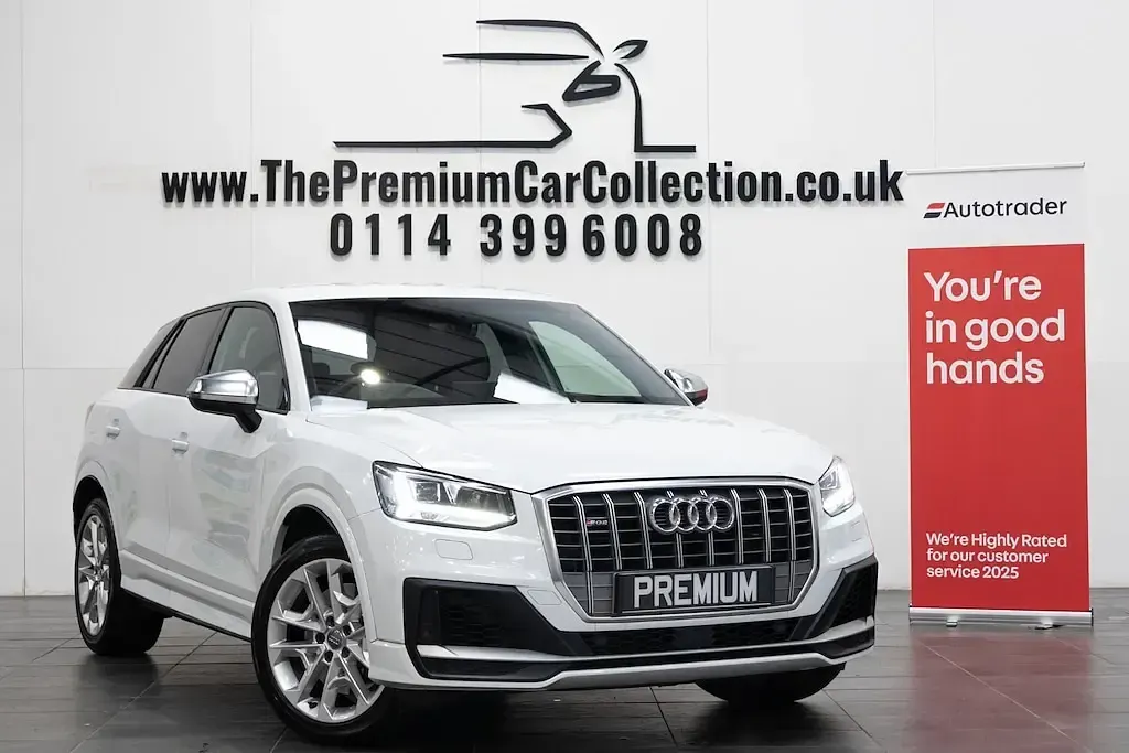 Used Audi SQ2 Design 300 HP (220 kW) 2019 White SUV