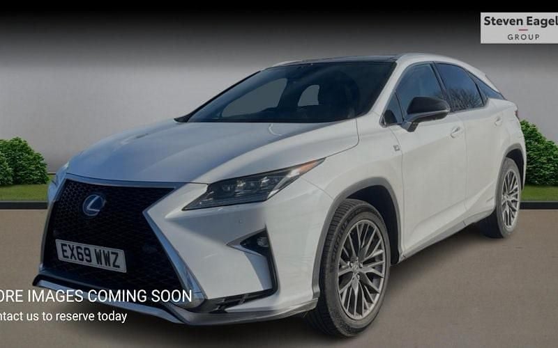 Used Lexus RX450h Sport Line 313 HP (230 kW) 2018 SUV