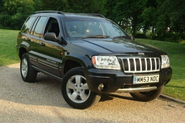 Used 2004 Jeep Grand Cherokee SUV | £3,750 - Image 1/3