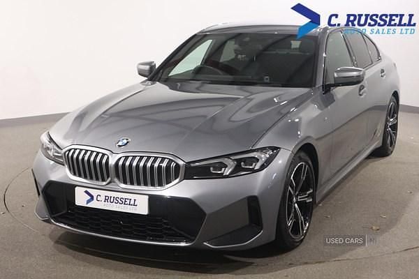 Used BMW 320 M Sport 2024 Grey Sedan