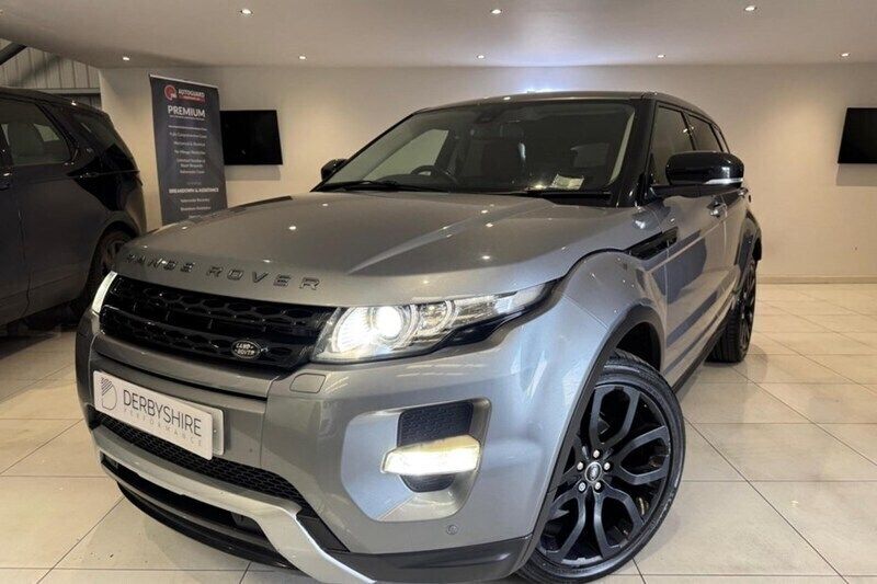 Used 2012 Land Rover Range Rover evoque Dynamic Hatchback | £6,795 (Fair price) - Image 1/1