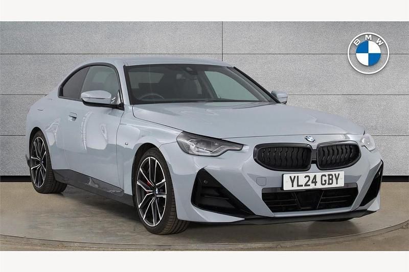 Grey Used 2024 BMW 220 M Sport Coupe | £34,992 (A bit pricey) - Image 1/4