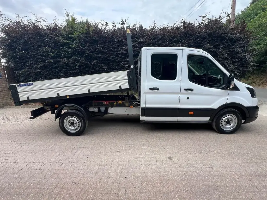 Used Ford Transit S 2020 White Sedan