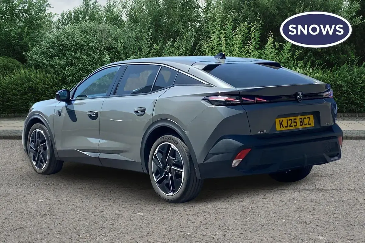 Used Peugeot 408 GT 145 HP (106 kW) 2025 Selenium grey SUV