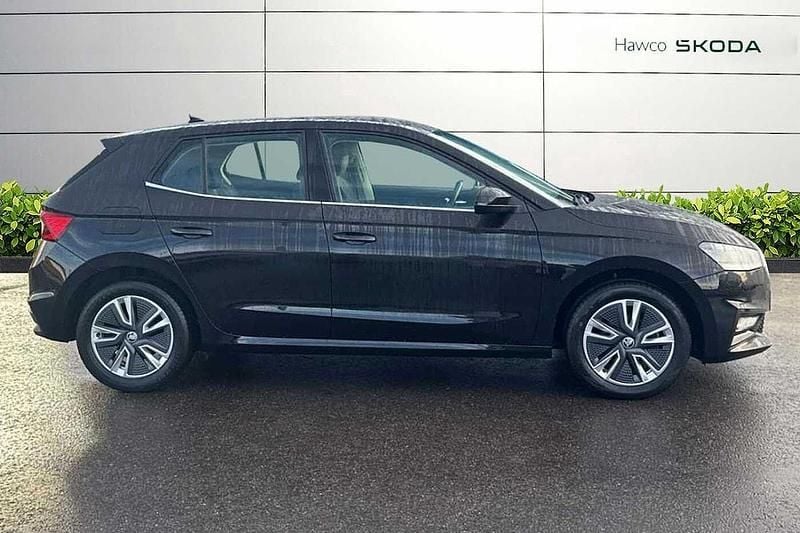 Used Skoda 110 R SE L 81 HP (59 kW) 2022 Black magic pearl effect Hatchback