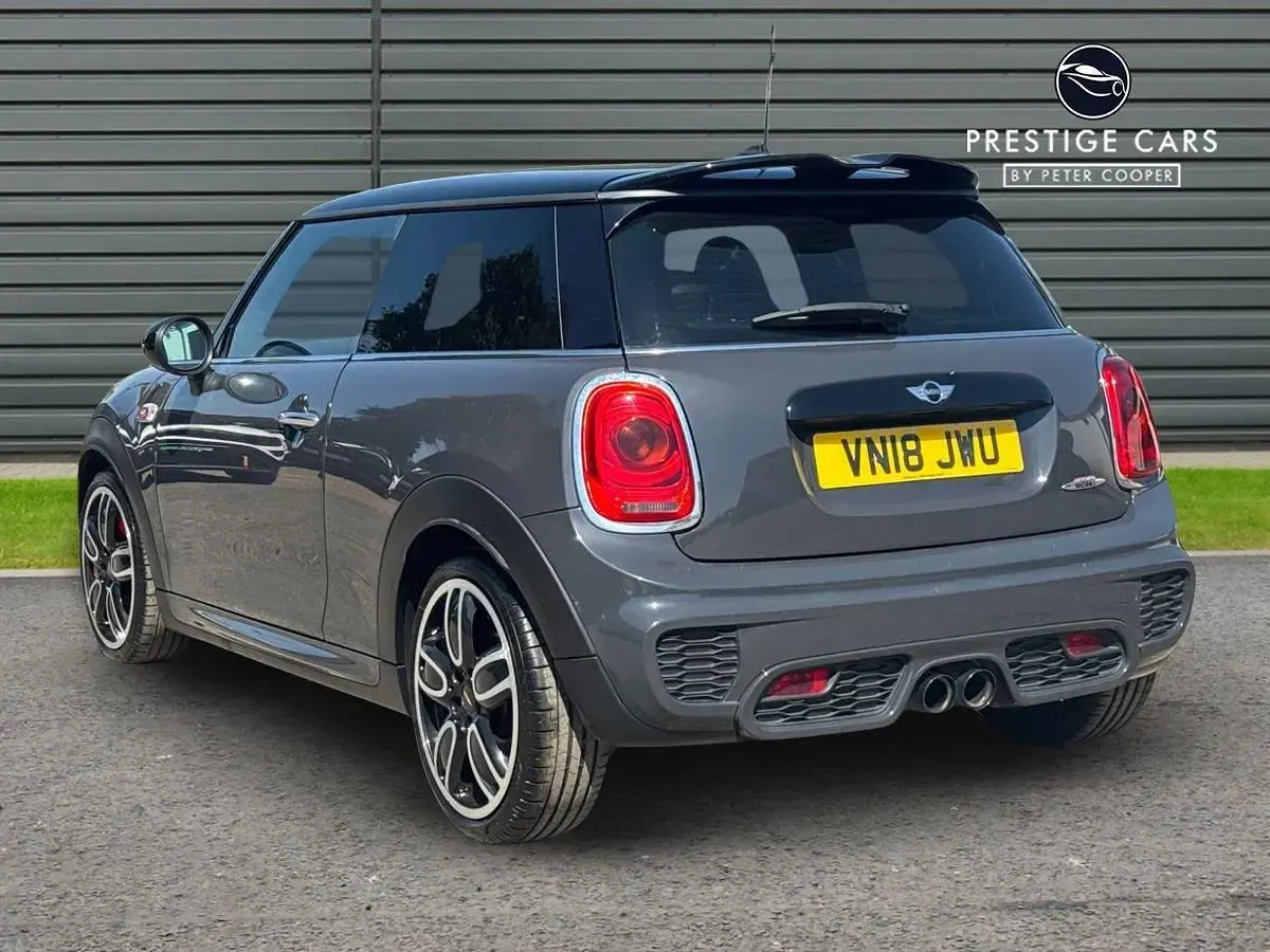 Used Mini John Cooper Works Hatch 2018 Grey Hatchback