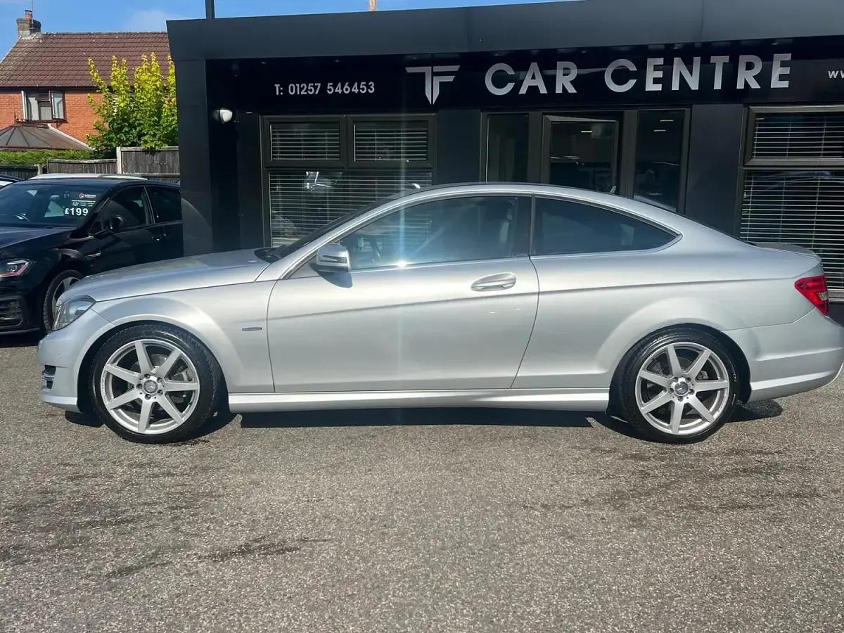 Used Mercedes C220 AMG 2011 Silver Coupe