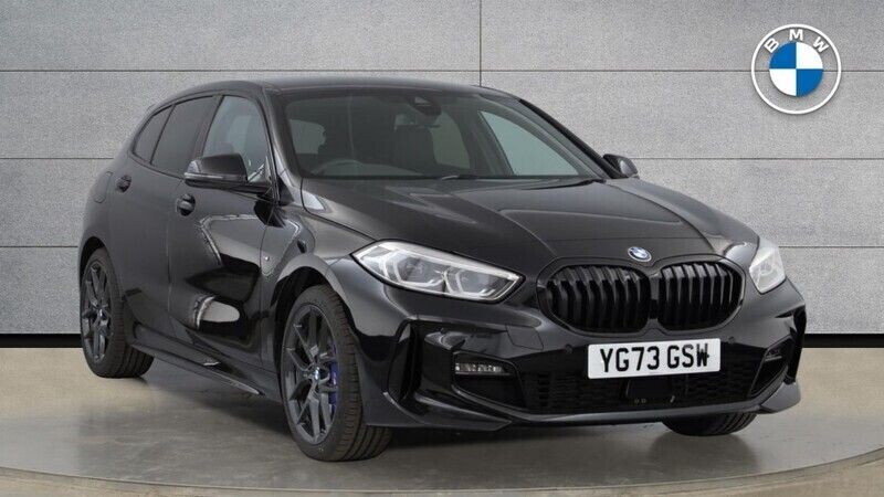 Black Used 2024 BMW 116 M Sport Hatchback | £25,950 (Fair price) - Image 1/4