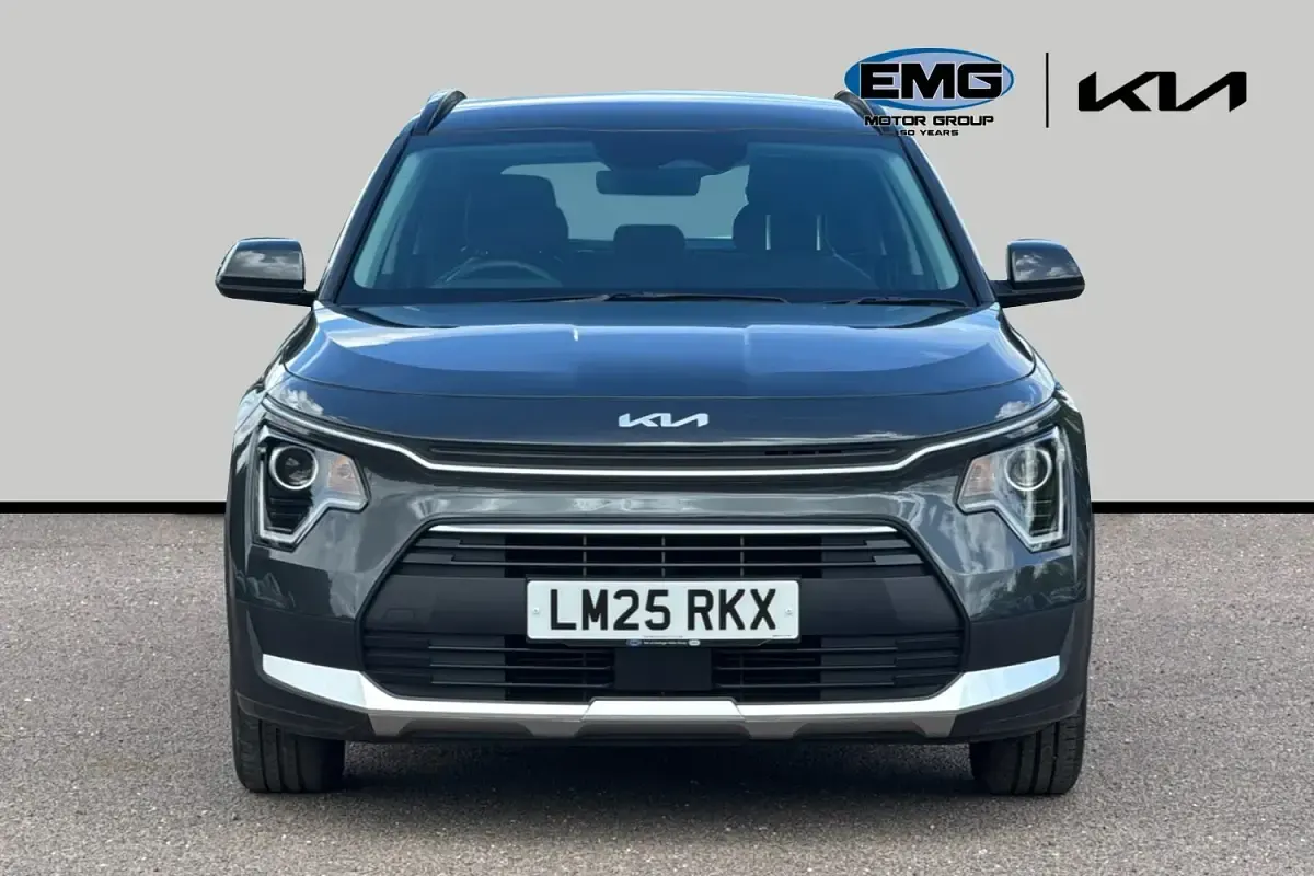 Used Kia Niro 127 HP (93 kW) 2025 Grey SUV