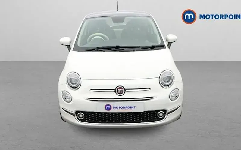 Used Fiat 500 Dolcevita 69 HP (50 kW) 2022 White Hatchback
