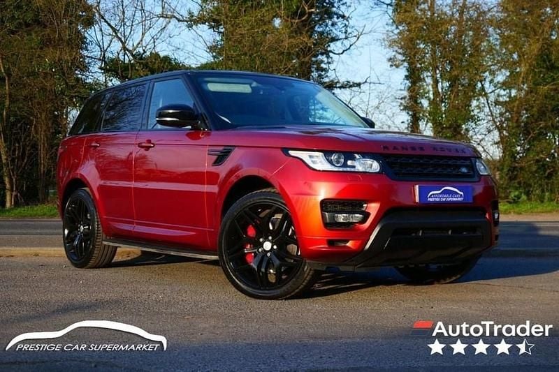 Used Land Rover Range Rover Sport Autobiography Dynamic 2014 Red SUV
