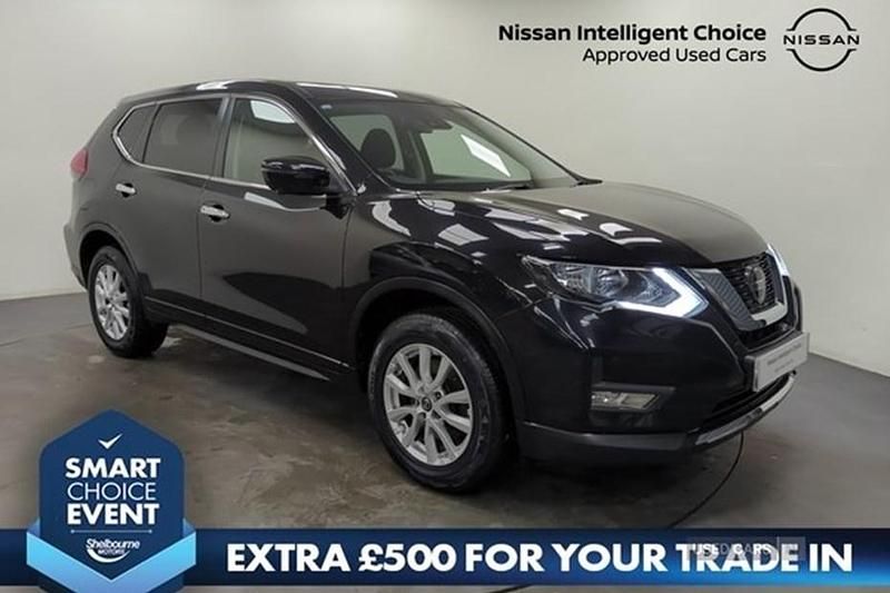 Black Used 2019 Nissan X-Trail Acenta Premium SUV | £12,495 (Good price) - Image 1/1