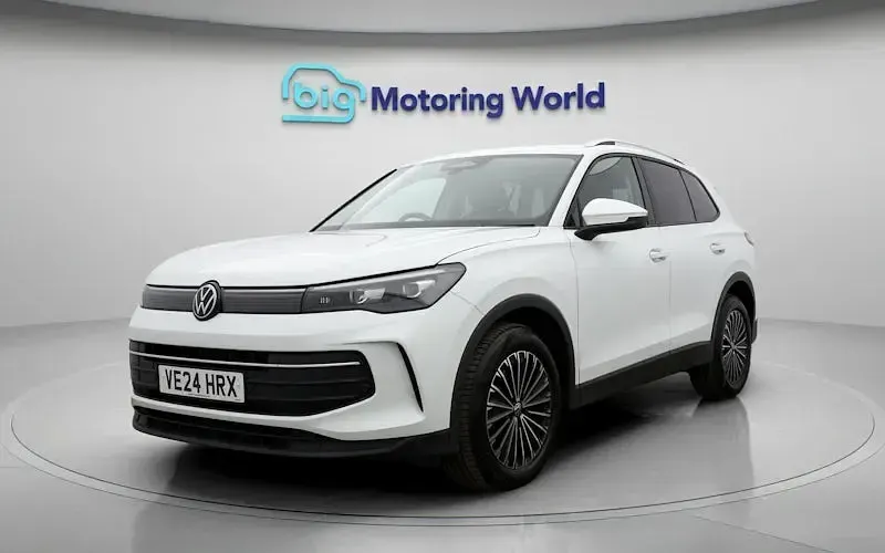 Used VW Tiguan Match 150 HP (110 kW) 2024 White SUV