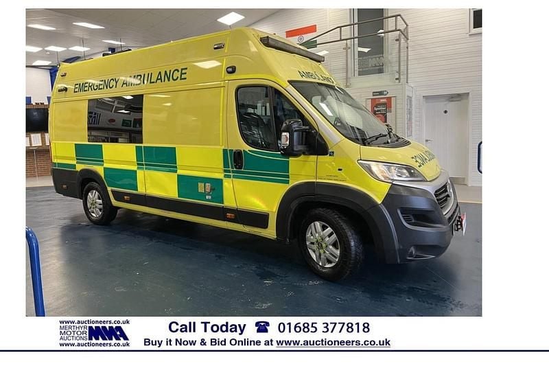 Used Fiat Ducato 180 HP (132 kW) 2016 Yellow Van