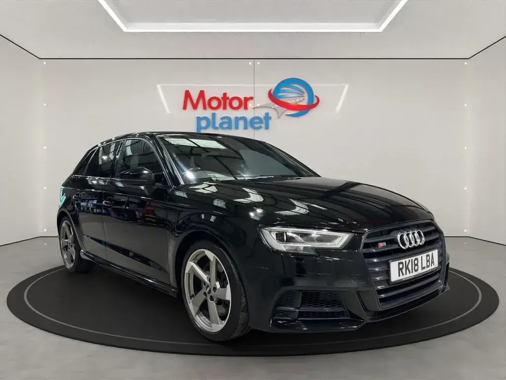 Used Audi S3 Sportback Black Edition 2018 Black Hatchback