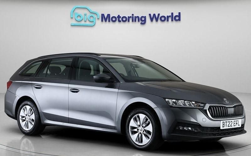 Used 2024 Skoda Octavia SE Technology Estate | £15,900 (Super price) - Image 1/4