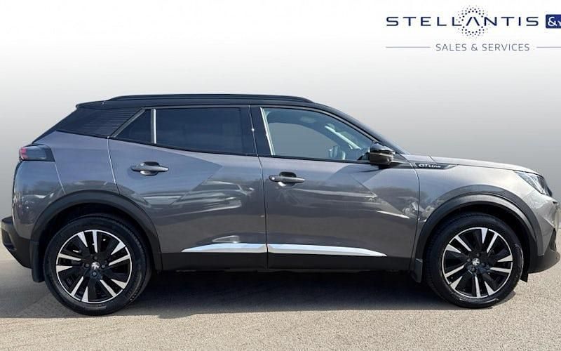 Used Peugeot 2008 GT-line 129 HP (94 kW) 2020 SUV