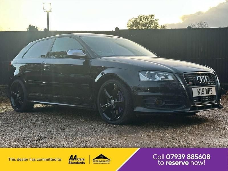Black Used 2011 Audi S3 Sportback Black Edition Hatchback | £9,495 - Image 1/4