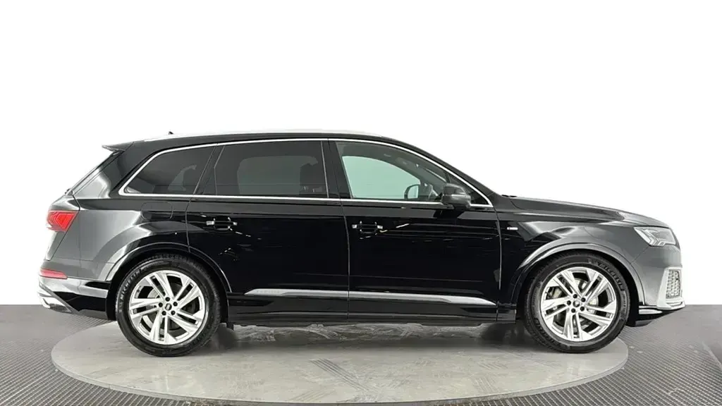 Usado Audi Q7 S-Line 286 CV (210 kW) 2020 Negro SUV