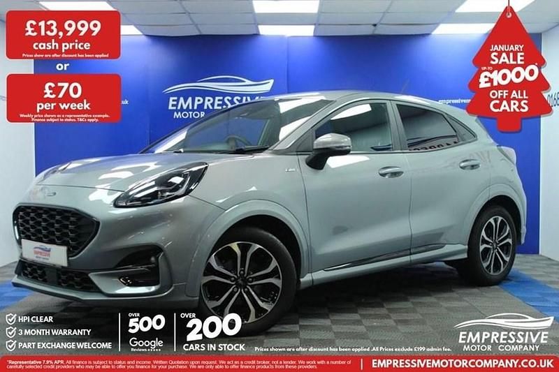 Used Ford Puma ST-Line 125 HP (91 kW) 2021 SUV