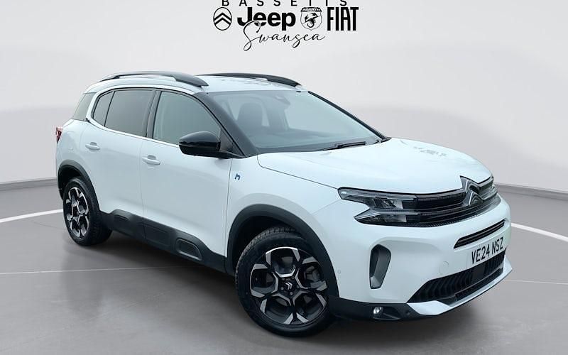 Used Citroën C5 224 HP (164 kW) 2024 White Hatchback