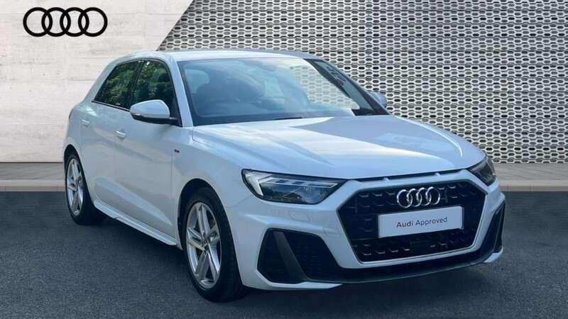 White Used 2019 Audi A1 S-Line Hatchback | £18,017 (Fair price) - Image 1/4