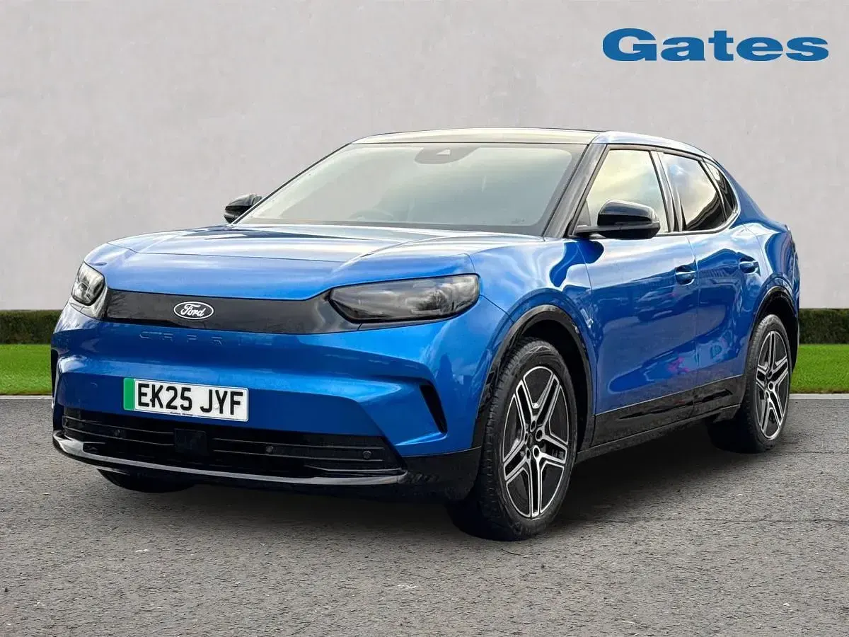Used Ford Capri Premium 210 kW (286 HP) 2025 Blue SUV