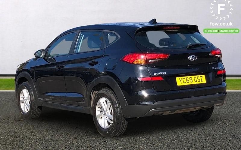 Used Hyundai Tucson 132 HP (97 kW) 2020 SUV