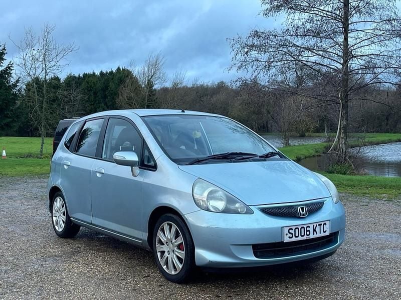 Blue Used 2006 Honda Jazz SE Hatchback | £2,550 (Good price) - Image 1/4