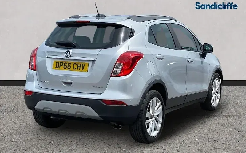 Used Vauxhall Mokka Active 140 HP (102 kW) 2017 SUV