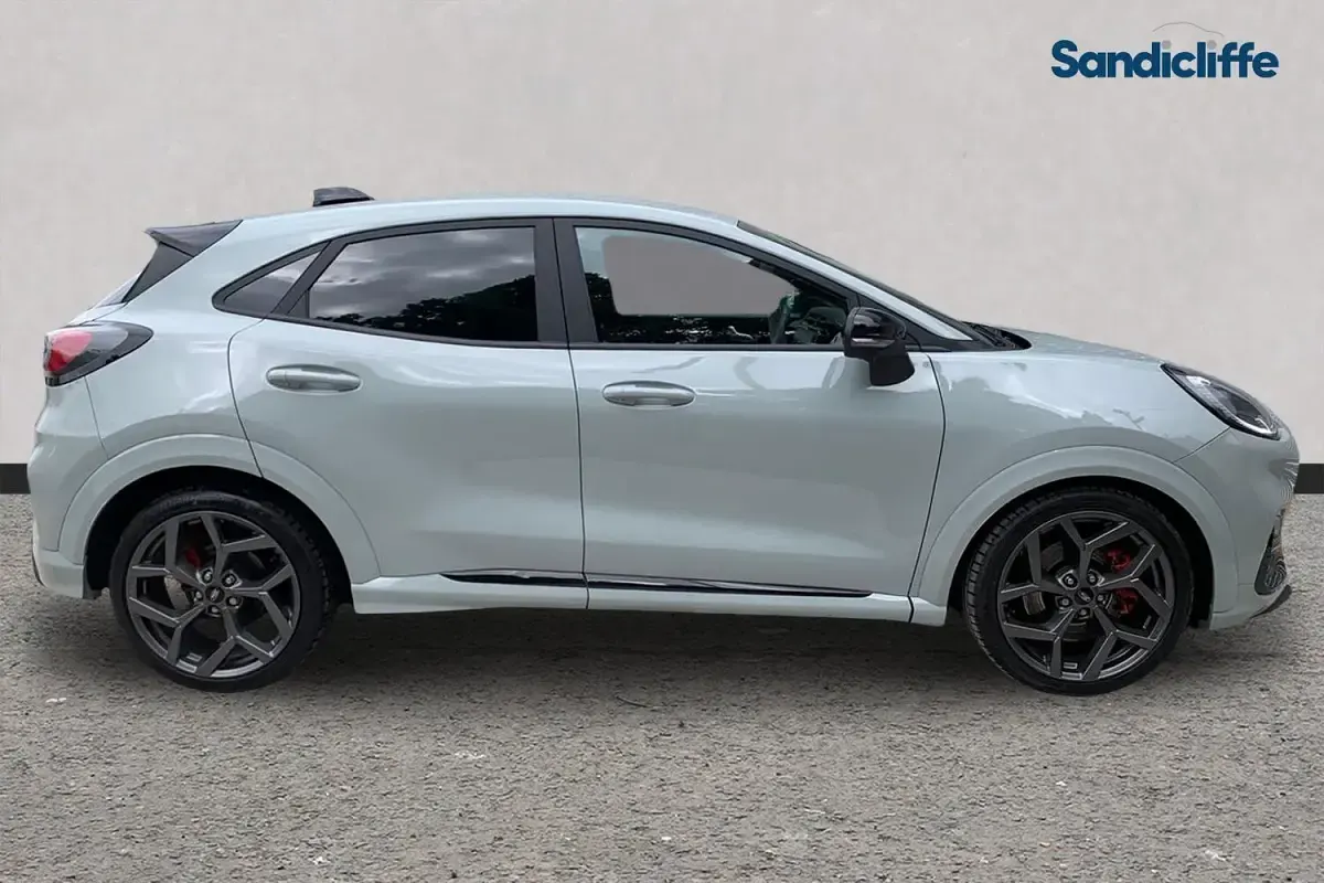 Used Ford Puma ST 170 HP (125 kW) 2026 Cactus grey (premium paint) SUV