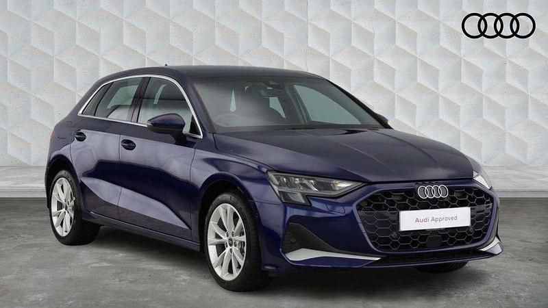 Blue Used 2025 Audi A3 Sport Hatchback | £26,500 (Fair price) - Image 1/4