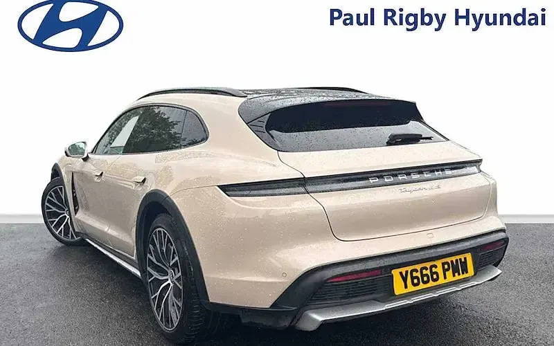 Used Porsche Taycan Cross Turismo 419 kW (571 HP) 2023 Estate