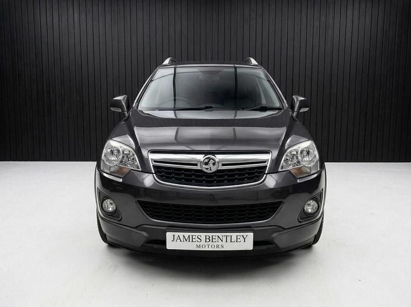 Used Vauxhall Antara S 2013 Grey SUV