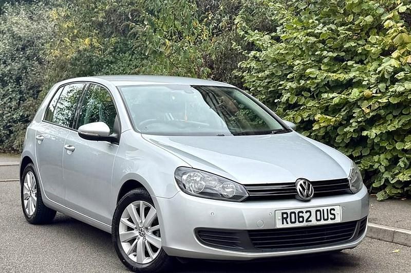Silver Used 2012 VW Golf VII Match Hatchback | £2,695 (Super price) - Image 1/1