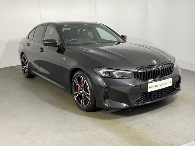 Black Used 2025 BMW 320 M Sport | £33,950 (Fair price) - Image 1/4