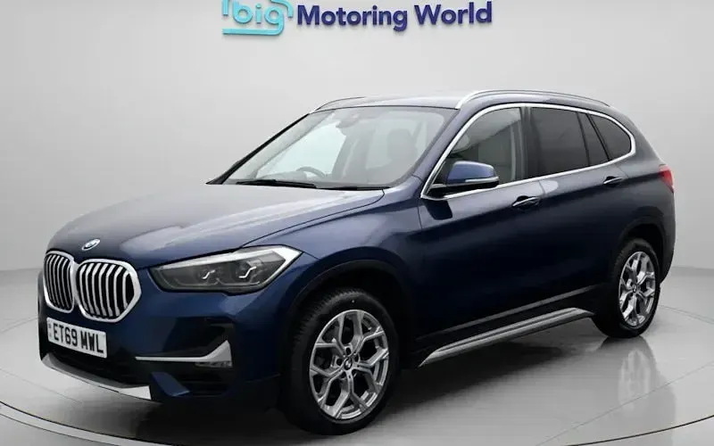 Used BMW X1 xLine 192 HP (141 kW) 2019 Blue SUV