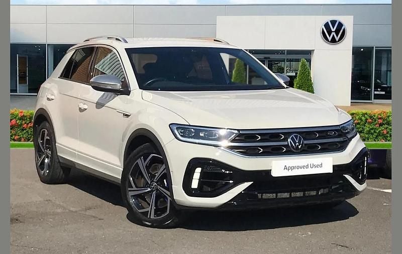 Used VW T-Roc R 300 HP (220 kW) 2023 Grey SUV