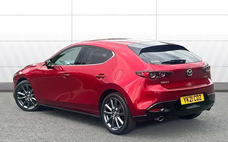 Used Mazda 3 Inclusive 122 HP (89 kW) 2021 Hatchback
