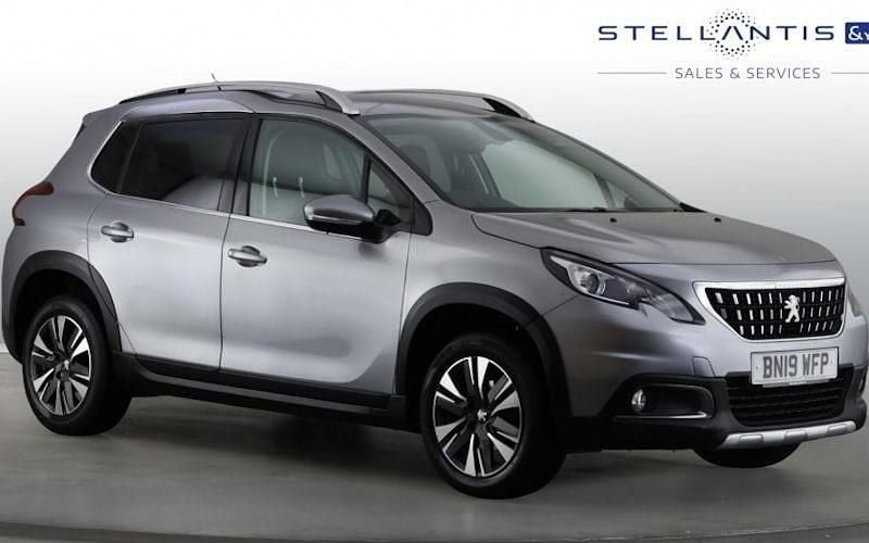 Used Peugeot 2008 Allure 83 HP (61 kW) 2019 SUV