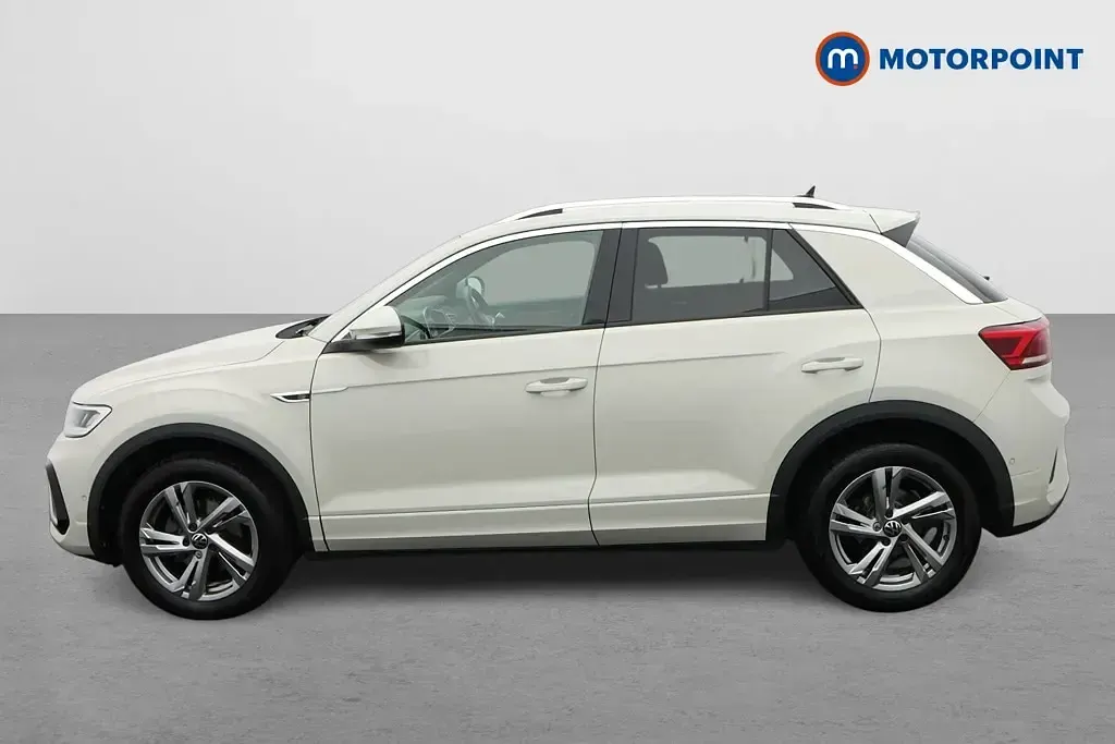 Used VW T-Roc R-line 150 HP (110 kW) 2024 Grey SUV