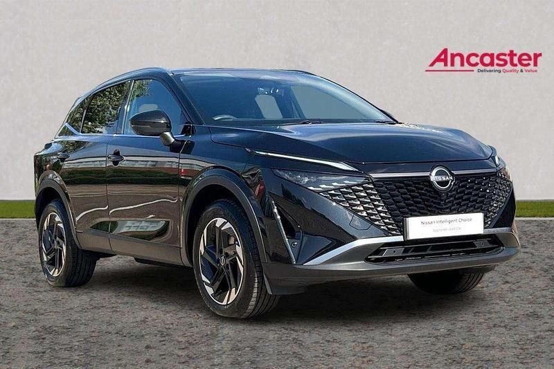 Black Used 2024 Nissan Qashqai N-Connecta SUV | £26,775 (Expensive) - Image 1/4