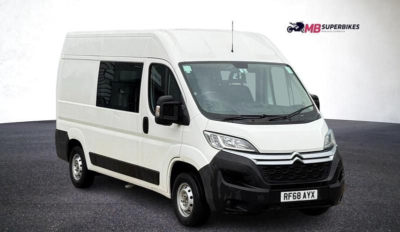 Used Citroën Relay 2026 White Van