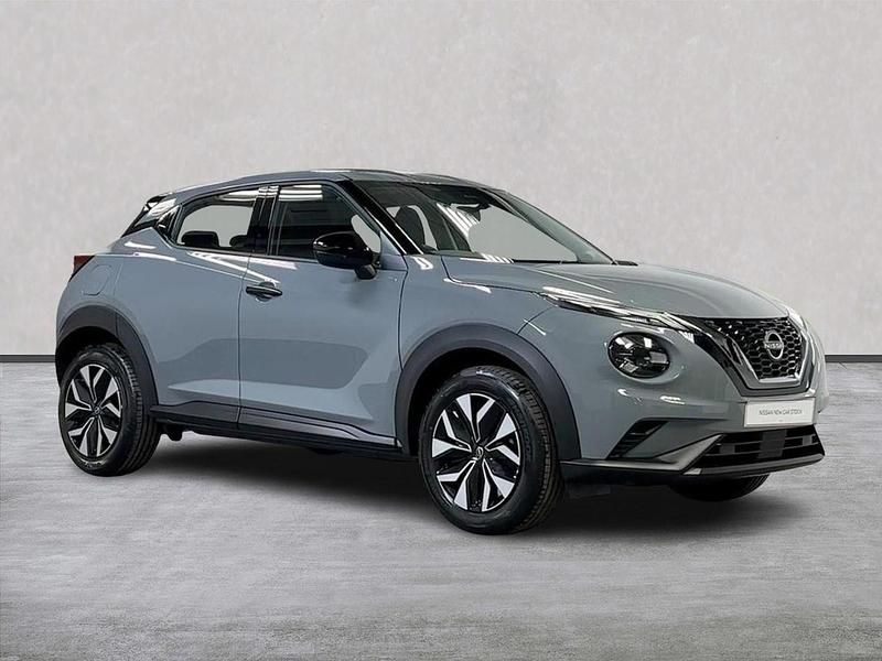 New Nissan Juke Acenta Premium 114 HP (83 kW) 2026 Grey SUV