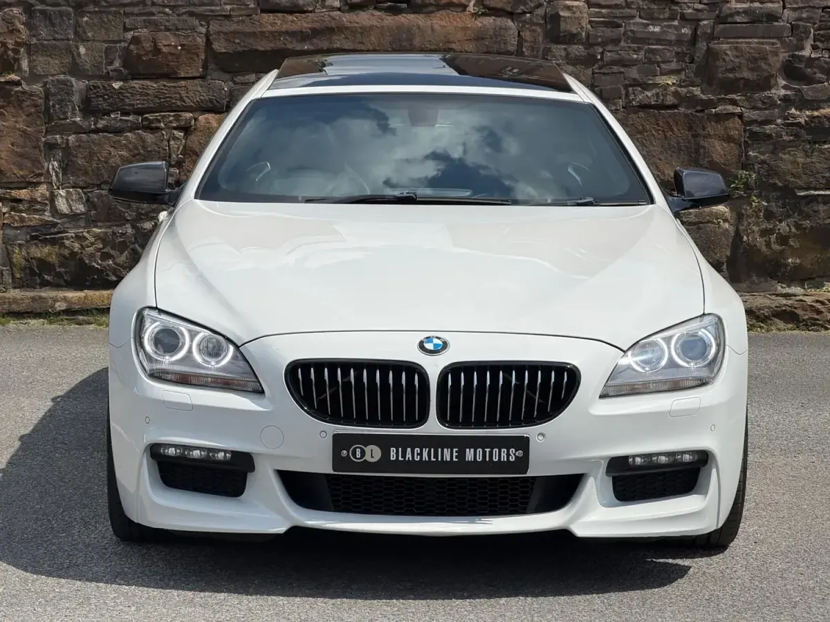 Used BMW 640 M Sport 2013 White Coupe