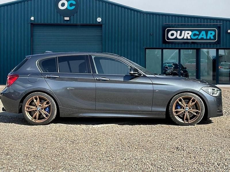 Used BMW M135 Comfort Edition 320 HP (235 kW) 2014 Grey Hatchback