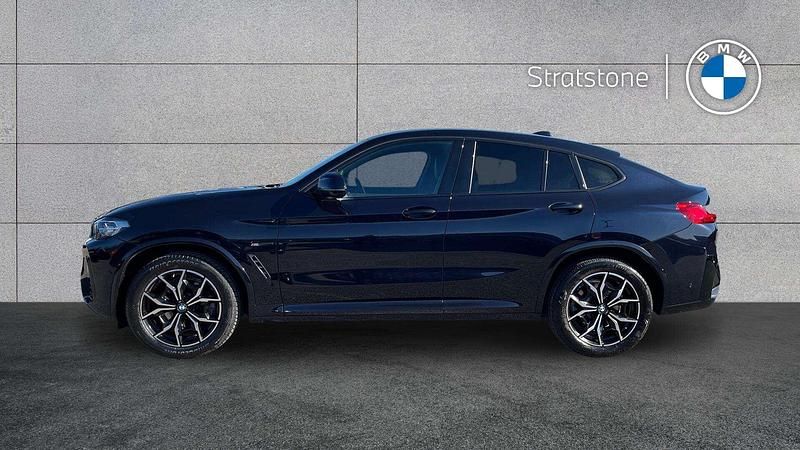 Used BMW X4 M Sport 187 HP (137 kW) 2022 Black SUV