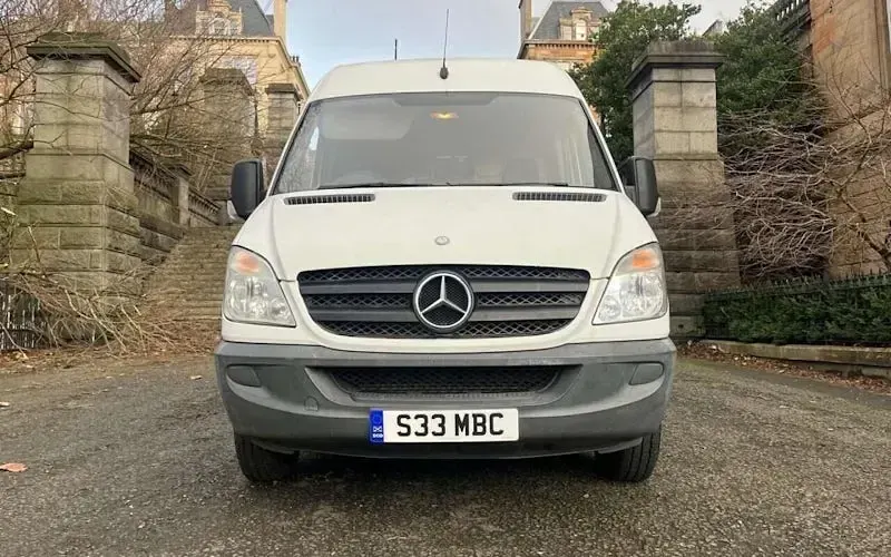 Used Mercedes Sprinter 109 HP (80 kW) 2009 Van