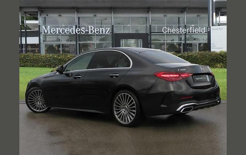 Used Mercedes C200 AMG Line Premium 200 HP (147 kW) 2022 Grey Sedan