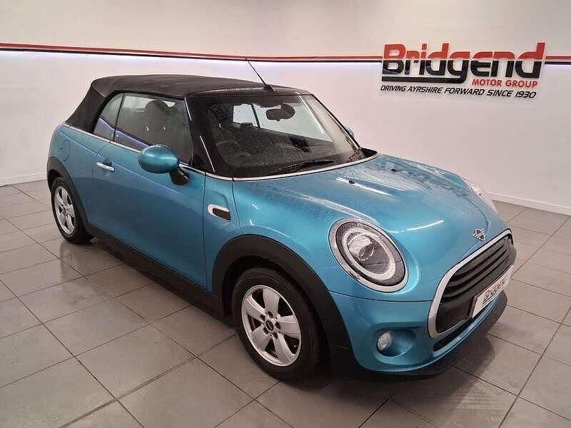 Used Mini Cooper Cabriolet 2018 Turquoise Cabriolet